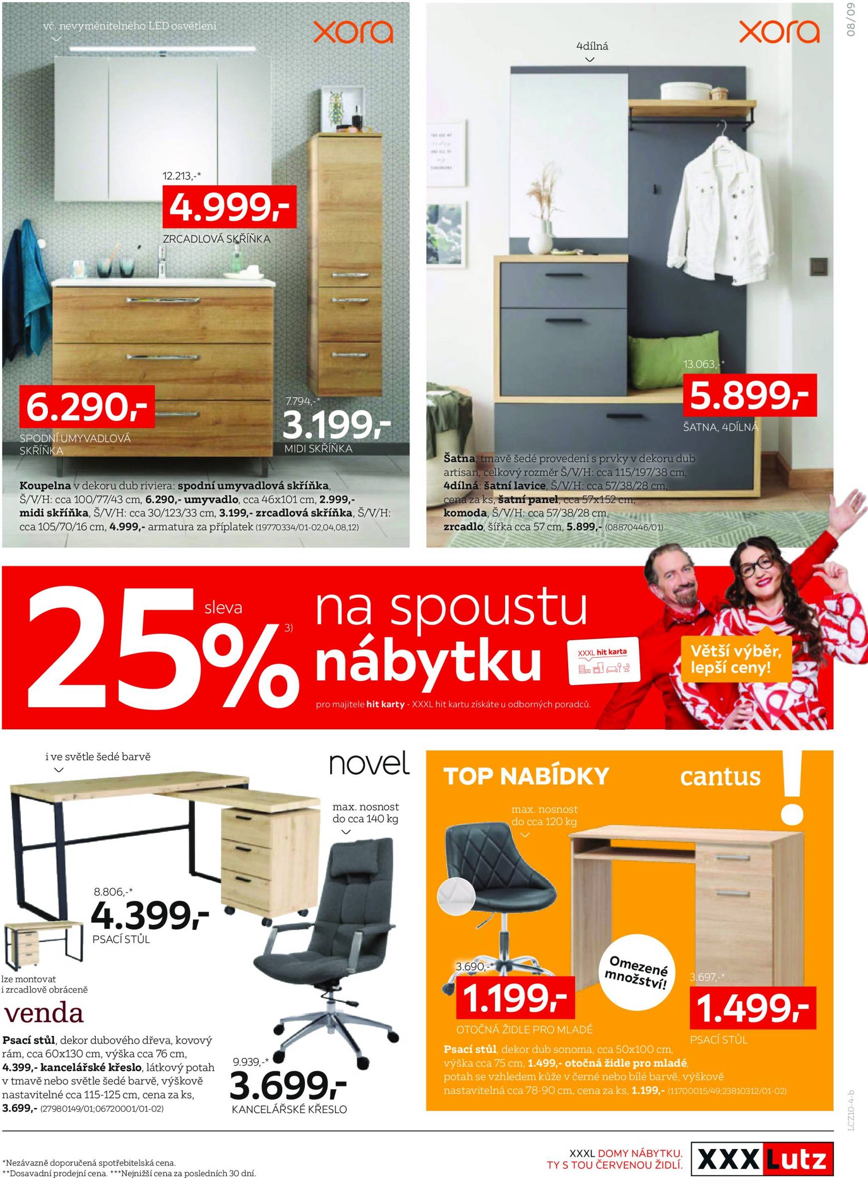 xxxlutz - Leták XXXLutz - Sleva 25 % na na nábytek a bytové doplňky od 21.10. do 03.11. - page: 9