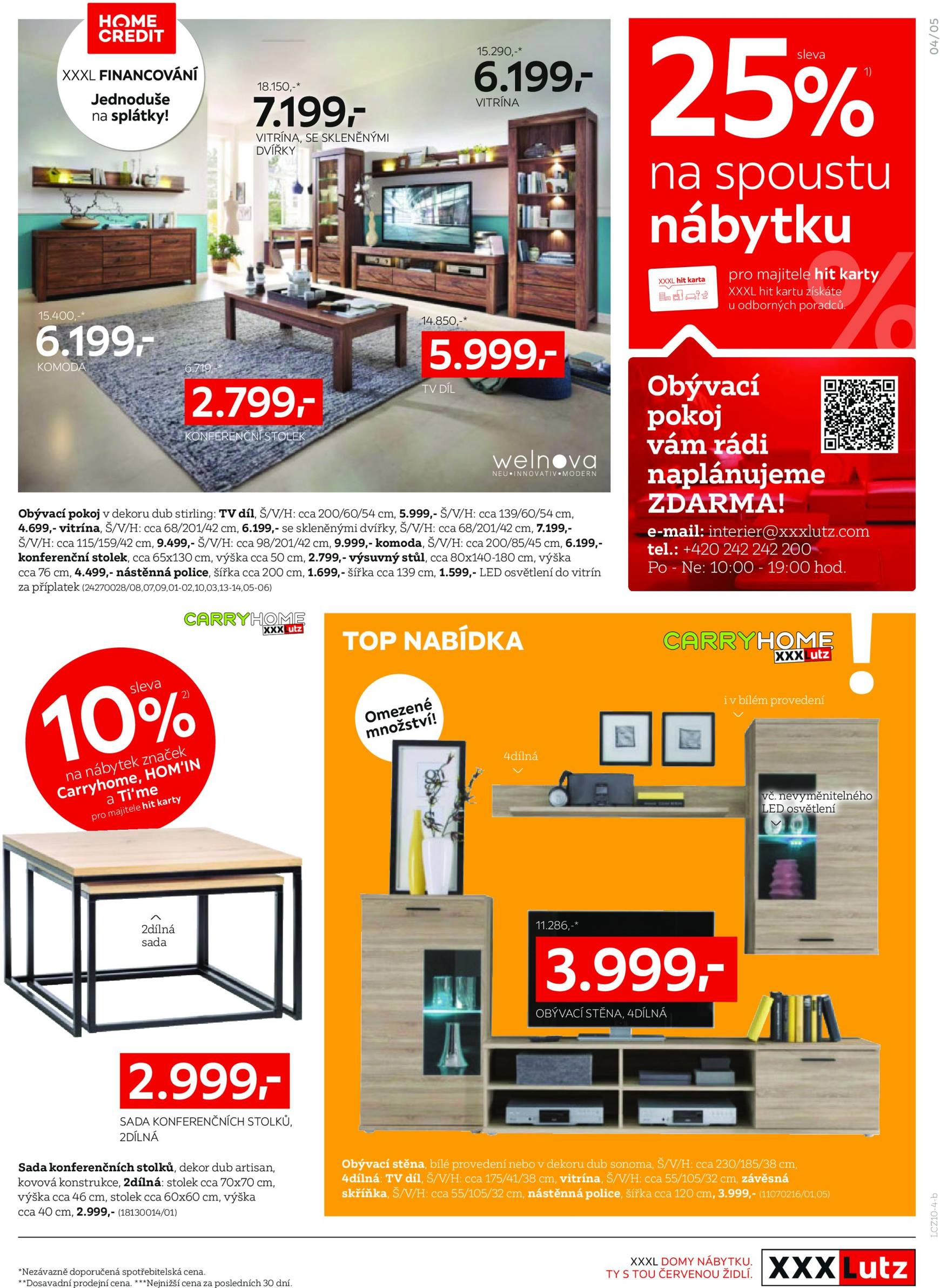 xxxlutz - Leták XXXLutz - Sleva 25 % na na nábytek a bytové doplňky od 21.10. do 03.11. - page: 5