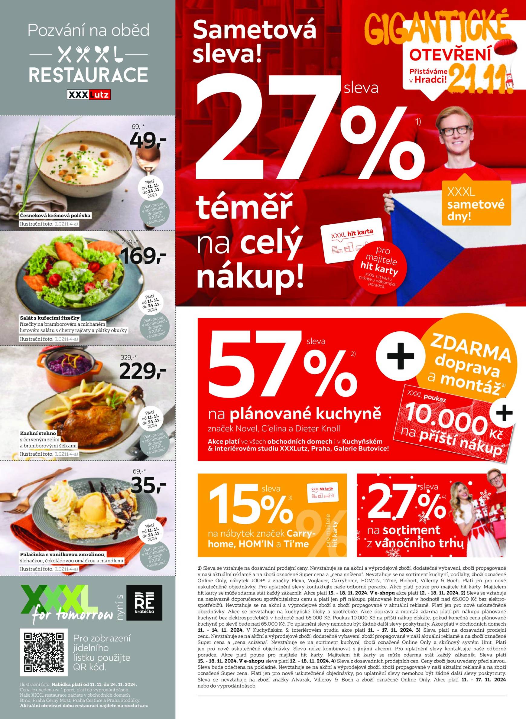 xxxlutz - Leták XXXLutz - Sleva 27 % na téměř celý nákup od 11.11. do 24.11. - page: 2