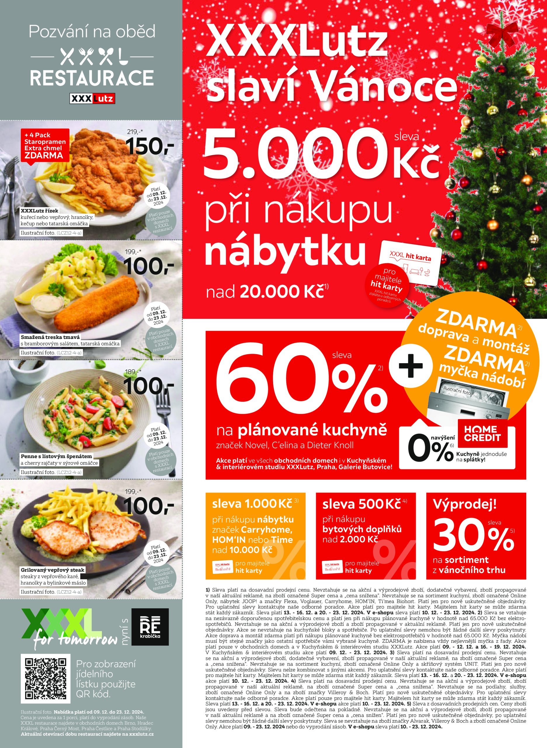 xxxlutz - Leták XXXLutz - Sleva 25 % na na spoustu nábytku od 09.12. do 23.12. - page: 2