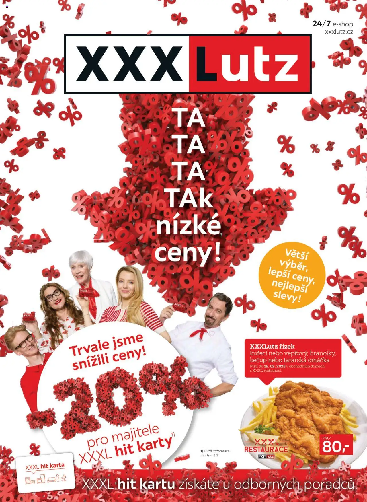 xxxlutz - XXXLutz leták 03.02.2025 - 16.02.2025