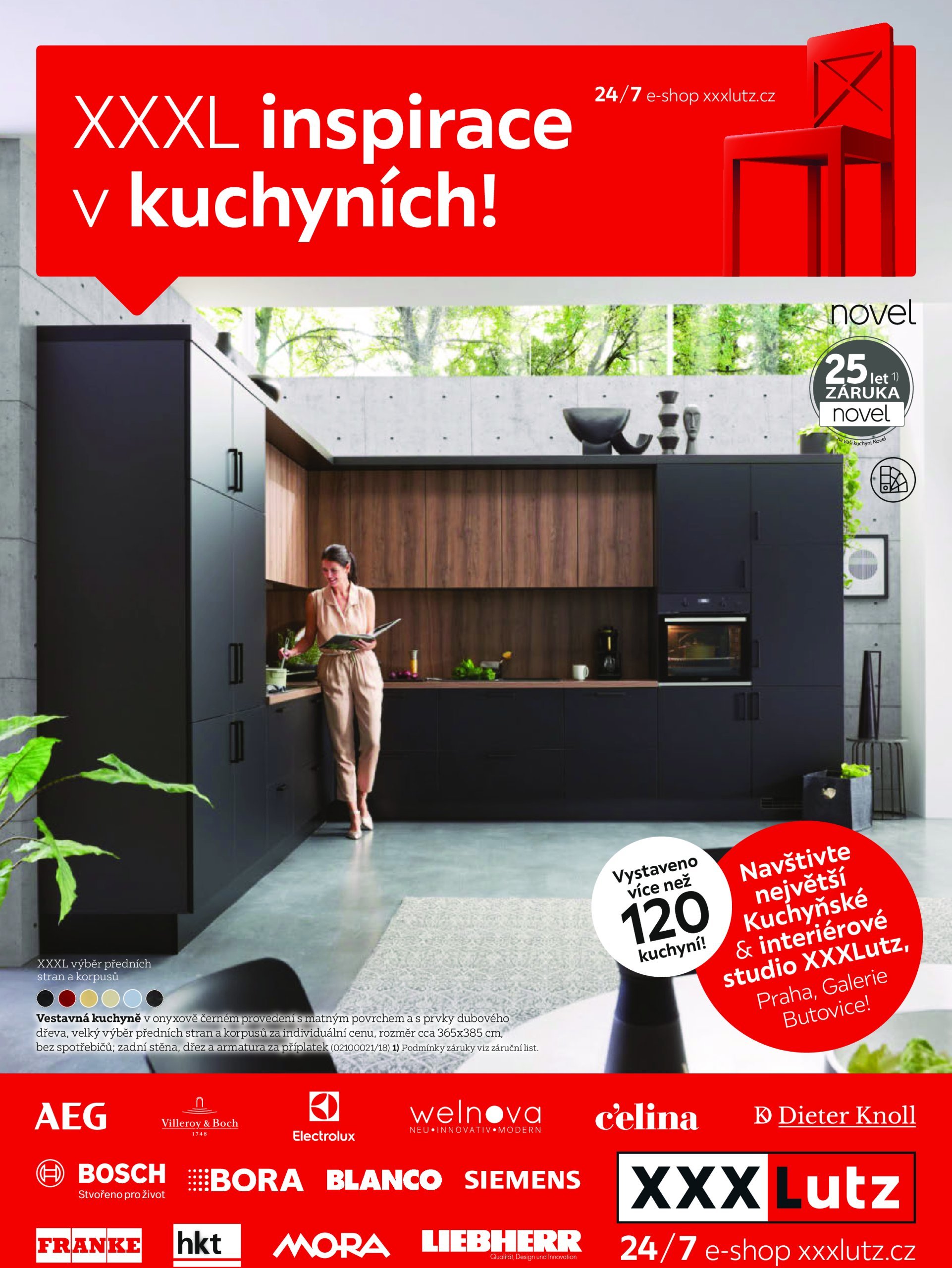 xxxlutz - Leták XXXLutz - XXXL inspirace v kuchyních od 17.02. do 27.07.