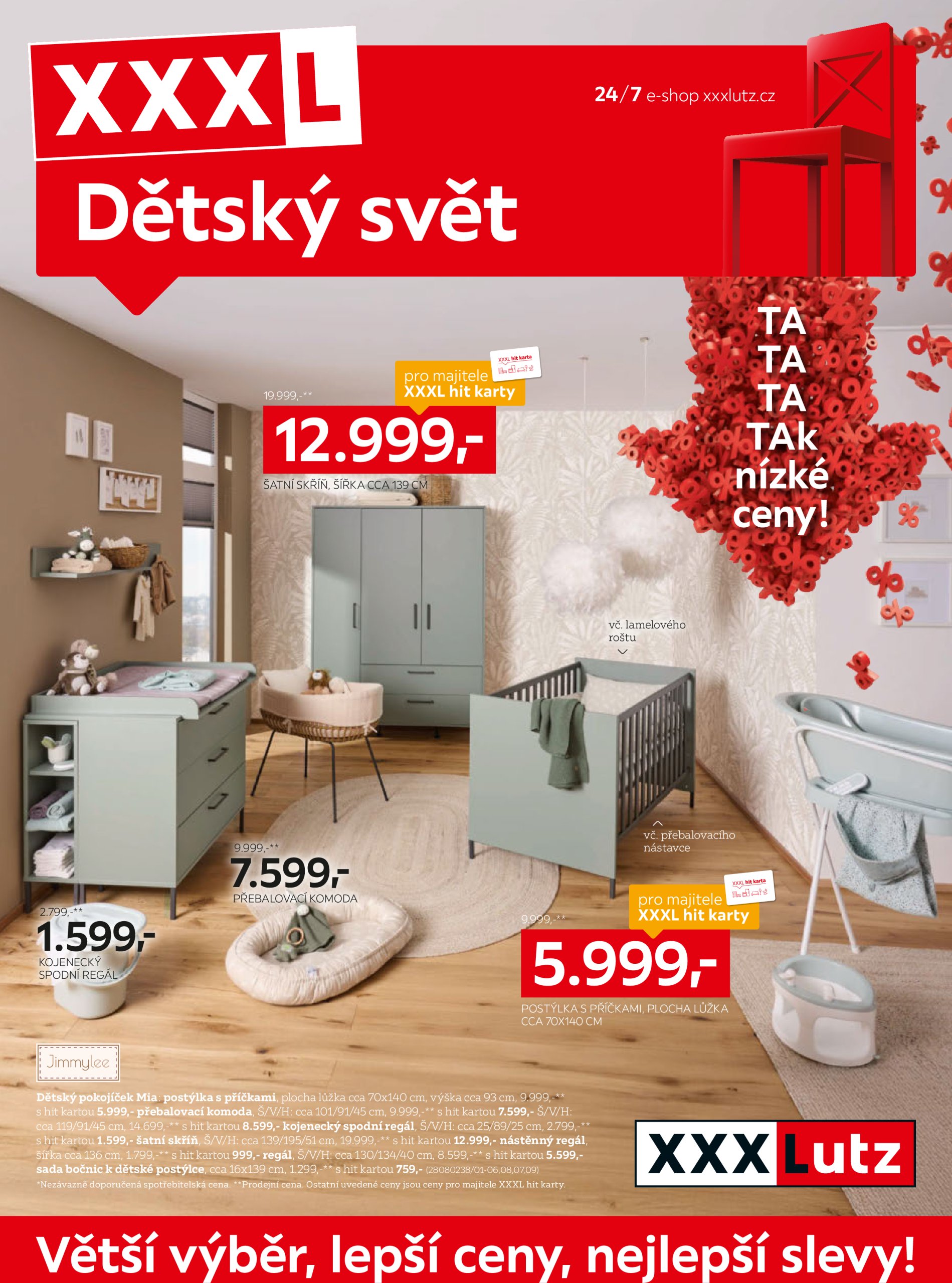 xxxlutz - Leták XXXLutz - Dětský svět od 05.05. do 01.06.