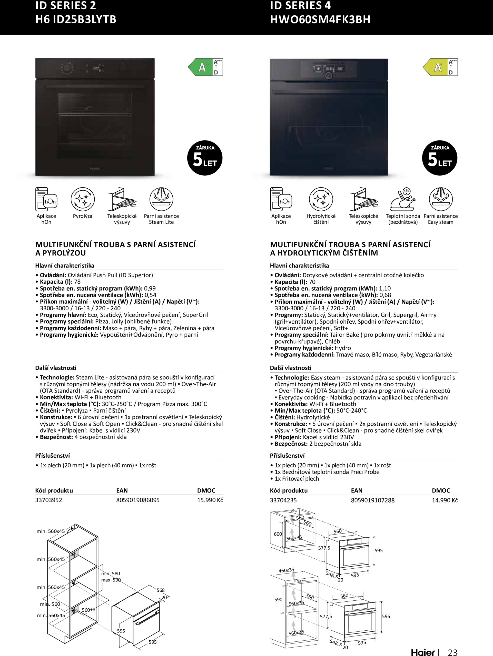 xxxlutz - Leták XXXLutz - Haier od 01.07. do 31.12. - page: 23 xxxlutz - Leták XXXLutz - Haier od 01.07. do 31.12. - page: 23