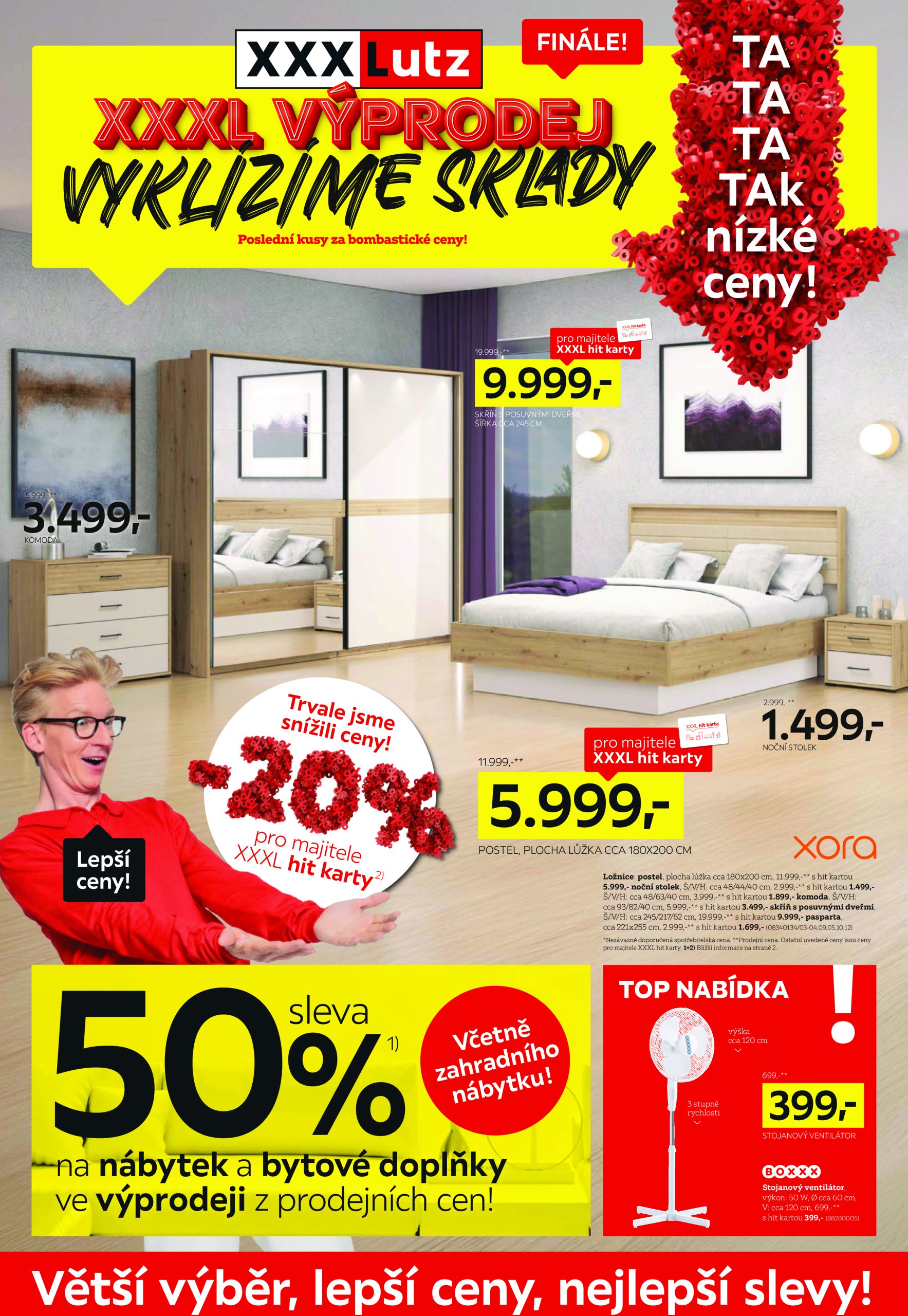 xxxlutz - Leták XXXLutz - Výprodej od 23.06. do 06.07.