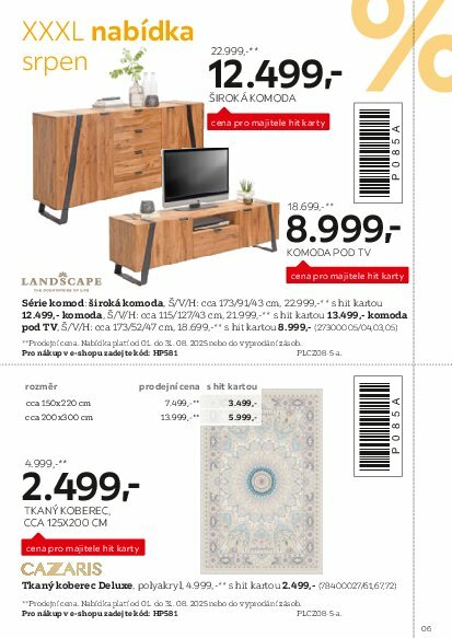 xxxlutz - Leták XXXLutz - Být věrným zákazníkem se vyplatí od 01.08. do 31.01. - page: 6 xxxlutz - Leták XXXLutz - Být věrným zákazníkem se vyplatí od 01.08. do 31.01. - page: 6