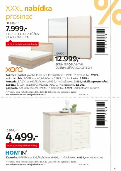 xxxlutz - Leták XXXLutz - Být věrným zákazníkem se vyplatí od 01.08. do 31.01. - page: 26 xxxlutz - Leták XXXLutz - Být věrným zákazníkem se vyplatí od 01.08. do 31.01. - page: 26