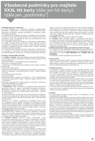xxxlutz - Leták XXXLutz - Být věrným zákazníkem se vyplatí od 01.08. do 31.01. - page: 34 xxxlutz - Leták XXXLutz - Být věrným zákazníkem se vyplatí od 01.08. do 31.01. - page: 34