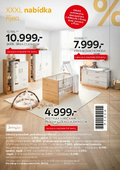 xxxlutz - Leták XXXLutz - Být věrným zákazníkem se vyplatí od 01.08. do 31.01. - page: 16 xxxlutz - Leták XXXLutz - Být věrným zákazníkem se vyplatí od 01.08. do 31.01. - page: 16