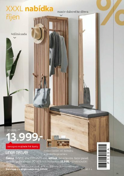 xxxlutz - Leták XXXLutz - Být věrným zákazníkem se vyplatí od 01.08. do 31.01. - page: 14 xxxlutz - Leták XXXLutz - Být věrným zákazníkem se vyplatí od 01.08. do 31.01. - page: 14