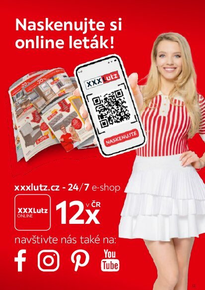 xxxlutz - Leták XXXLutz - Být věrným zákazníkem se vyplatí od 01.08. do 31.01. - page: 12 xxxlutz - Leták XXXLutz - Být věrným zákazníkem se vyplatí od 01.08. do 31.01. - page: 12