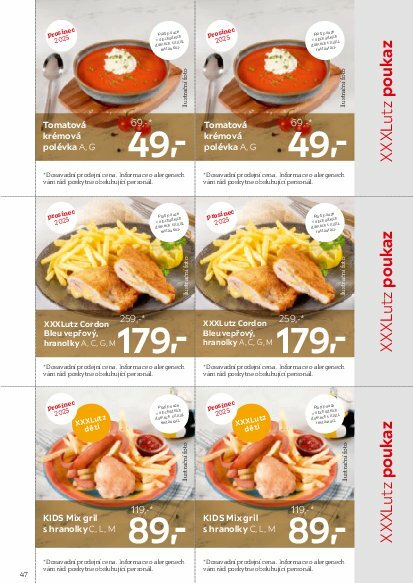 xxxlutz - Leták XXXLutz - Být věrným zákazníkem se vyplatí od 01.08. do 31.01. - page: 46 xxxlutz - Leták XXXLutz - Být věrným zákazníkem se vyplatí od 01.08. do 31.01. - page: 46