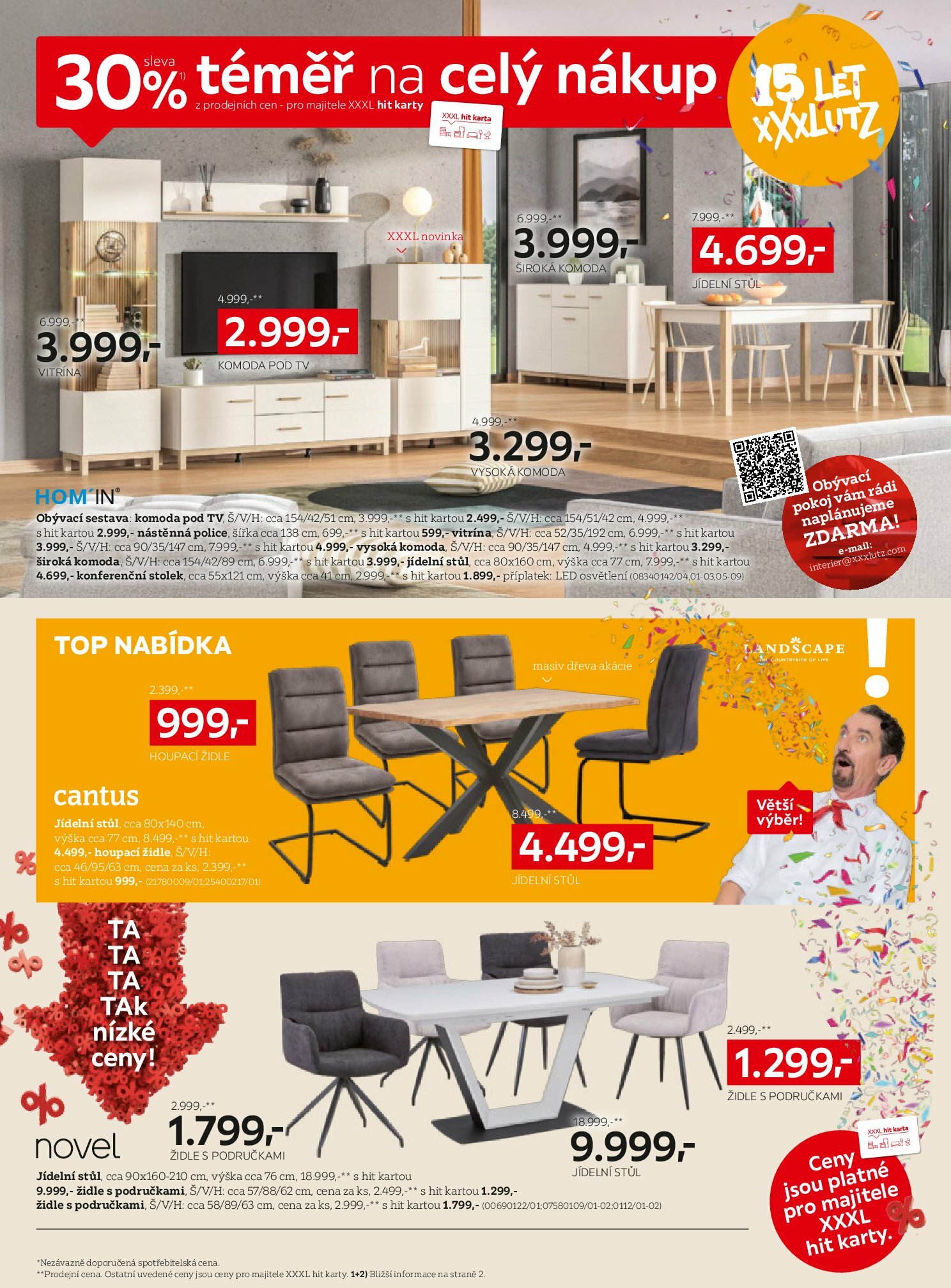 xxxlutz - Leták XXXLutz - Sleva 30 % na téměř celý nýkup! od 18.08. do 31.08. - page: 6
