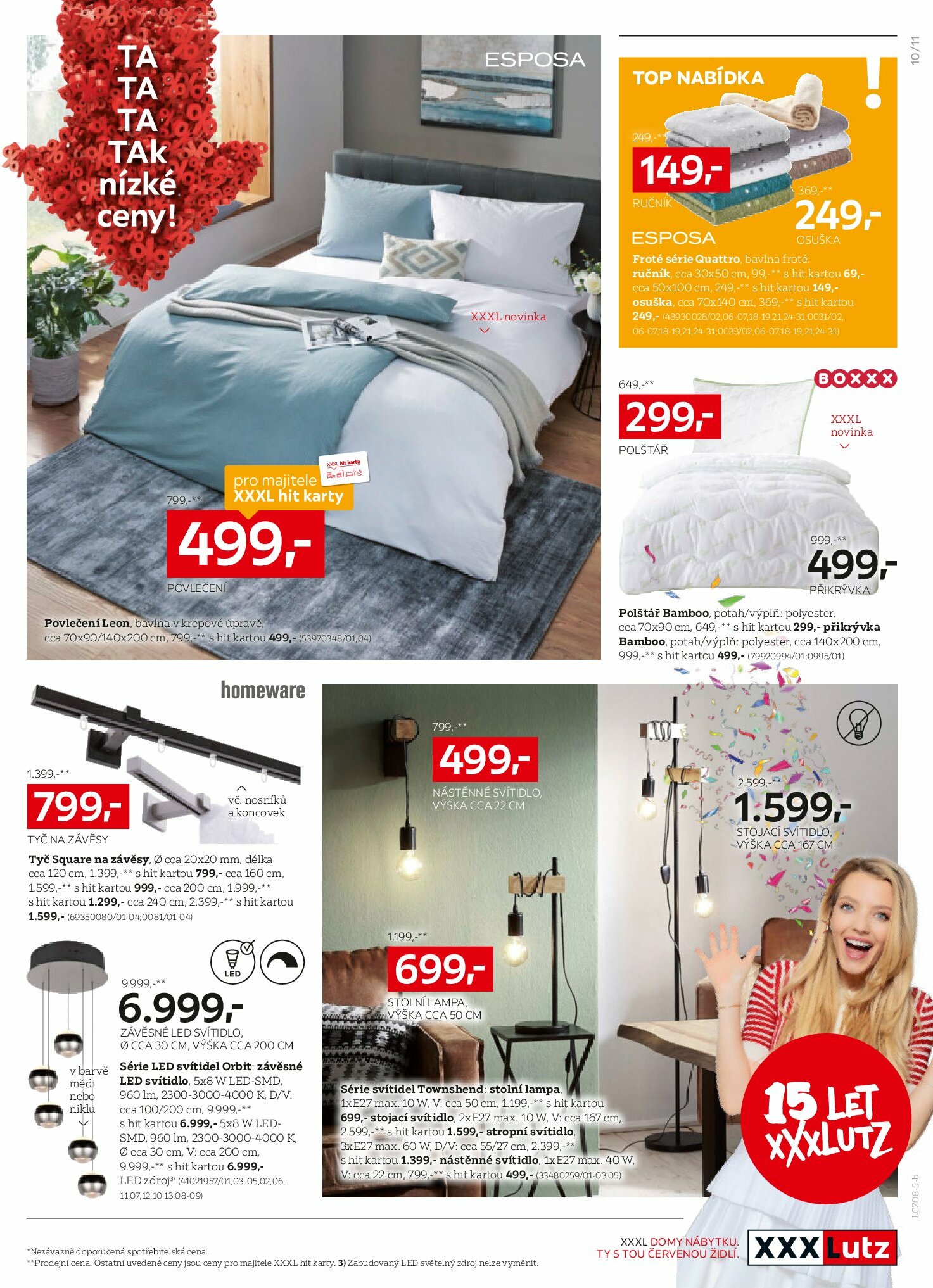 xxxlutz - Leták XXXLutz - Sleva 30 % na téměř celý nýkup! od 18.08. do 31.08. - page: 11
