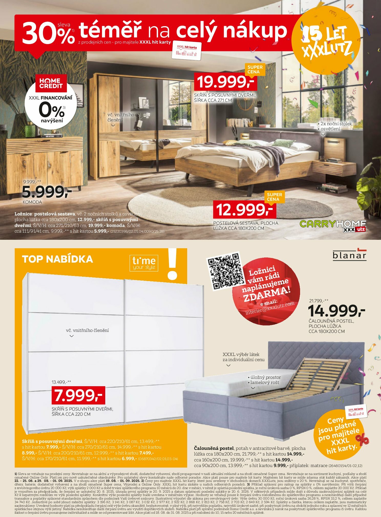 xxxlutz - Leták XXXLutz - Sleva 30 % na téměř celý nýkup! od 18.08. do 31.08. - page: 2