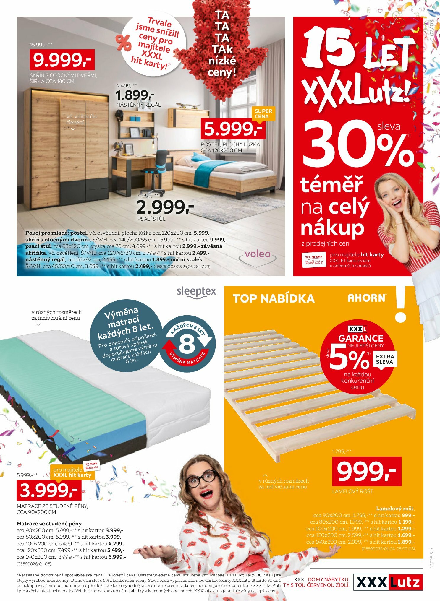 xxxlutz - Leták XXXLutz - Sleva 30 % na téměř celý nýkup! od 18.08. do 31.08. - page: 3
