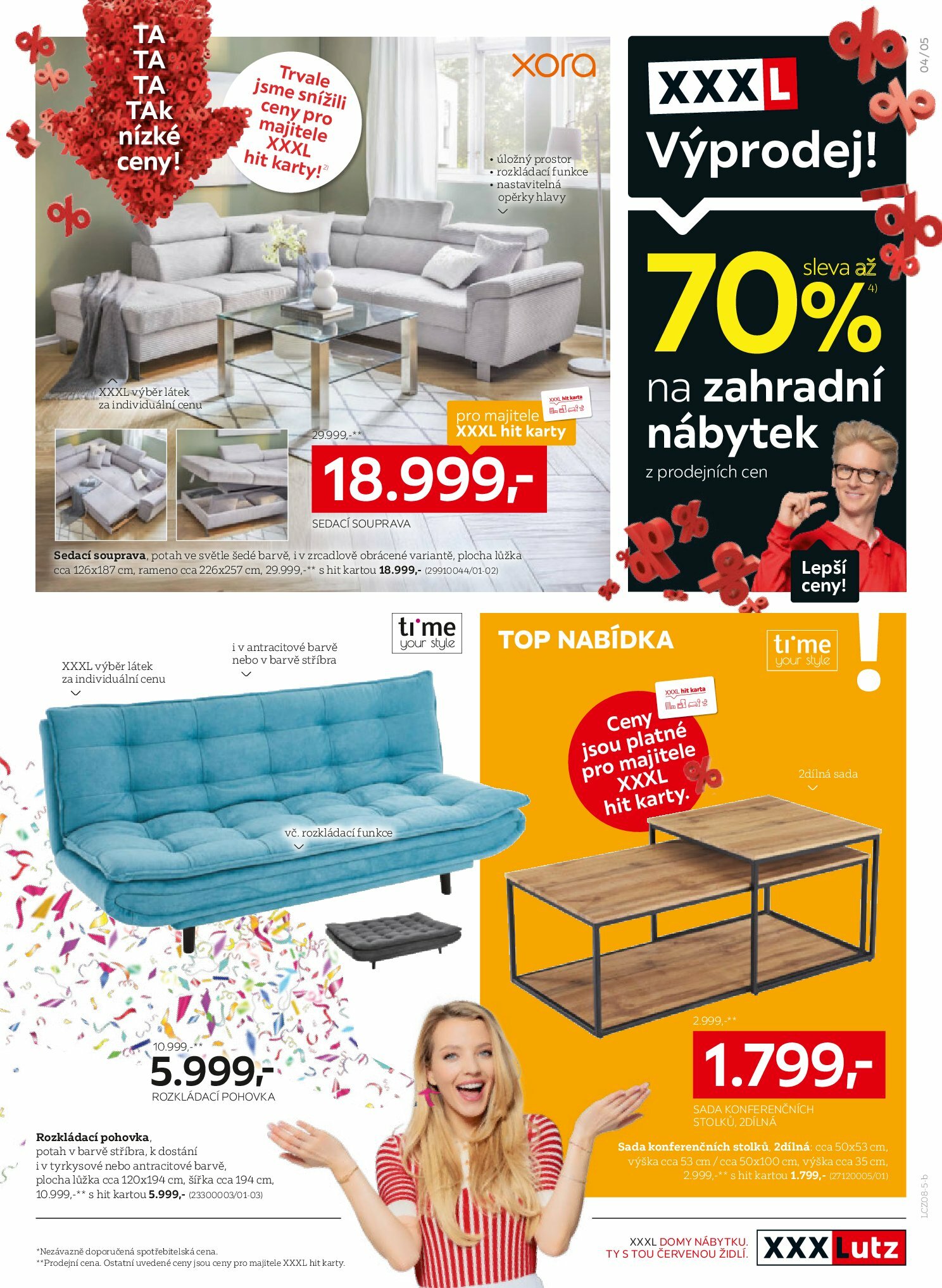 xxxlutz - Leták XXXLutz - Sleva 30 % na téměř celý nýkup! od 18.08. do 31.08. - page: 5