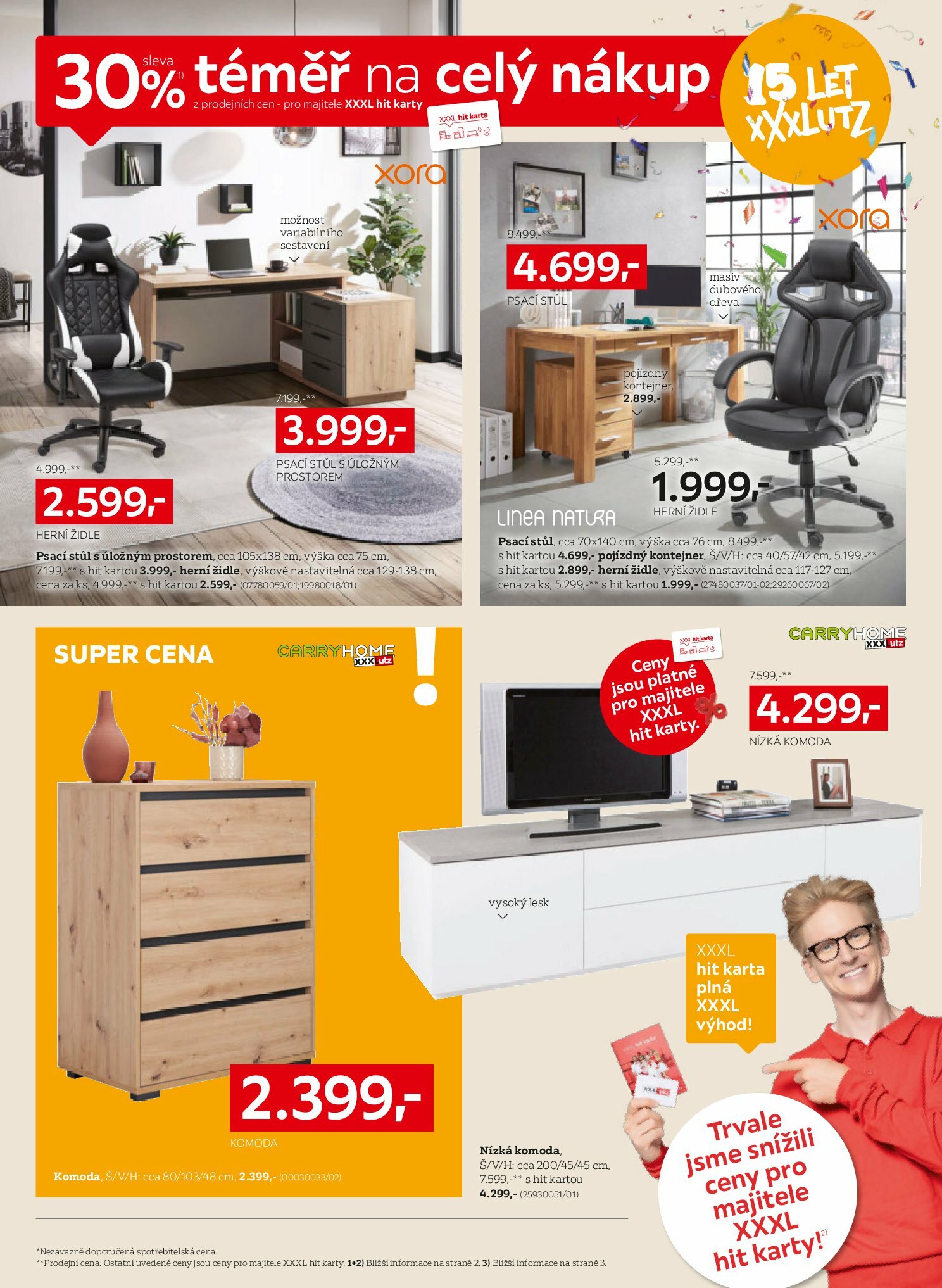 xxxlutz - Leták XXXLutz - Sleva 30 % na téměř celý nýkup! od 18.08. do 31.08. - page: 8