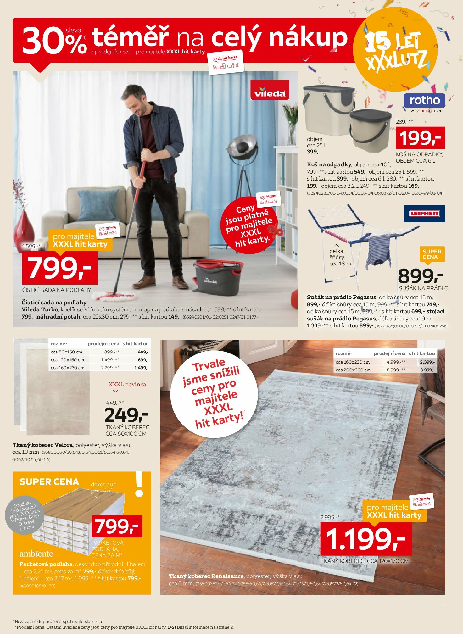 xxxlutz - Leták XXXLutz - Sleva 30 % na téměř celý nýkup! od 18.08. do 31.08. - page: 10