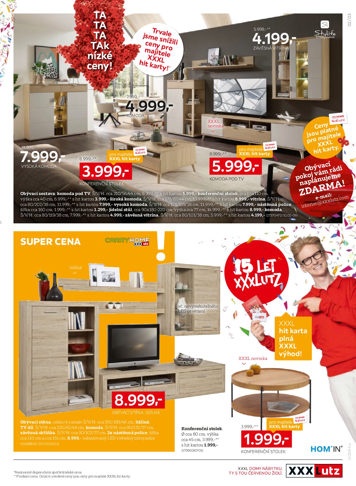 xxxlutz - Leták XXXLutz - Sleva 25 % na téměř celý nákup od 01.09. do 14.09. - page: 3