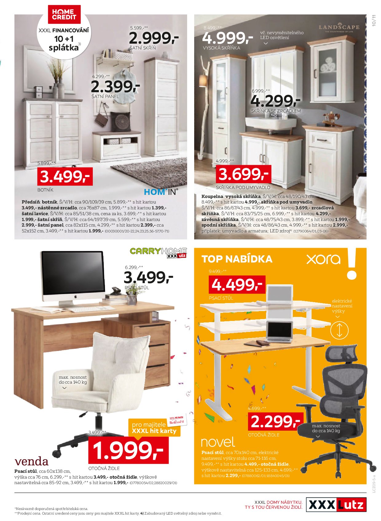 xxxlutz - Leták XXXLutz - Sleva 25 % na téměř celý nákup od 01.09. do 14.09. - page: 11