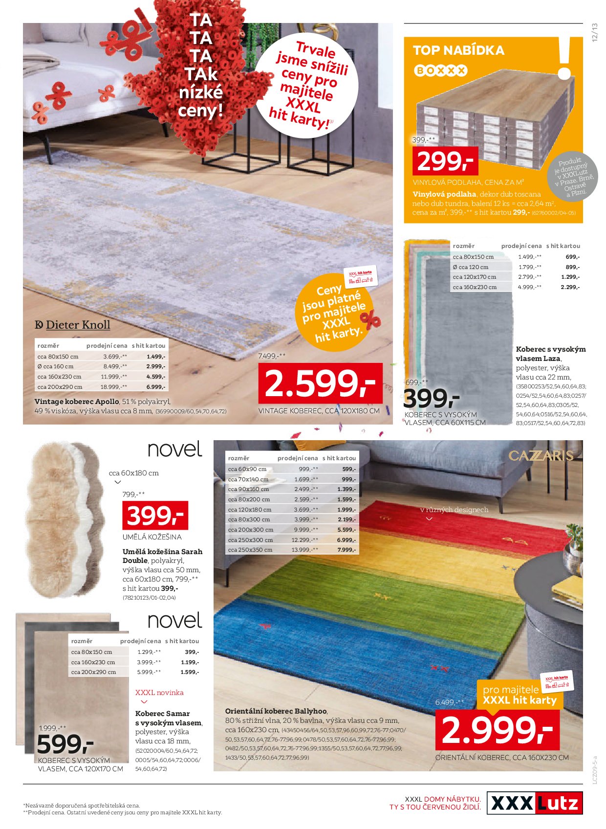 xxxlutz - Leták XXXLutz - Sleva 25 % na téměř celý nákup od 01.09. do 14.09. - page: 13