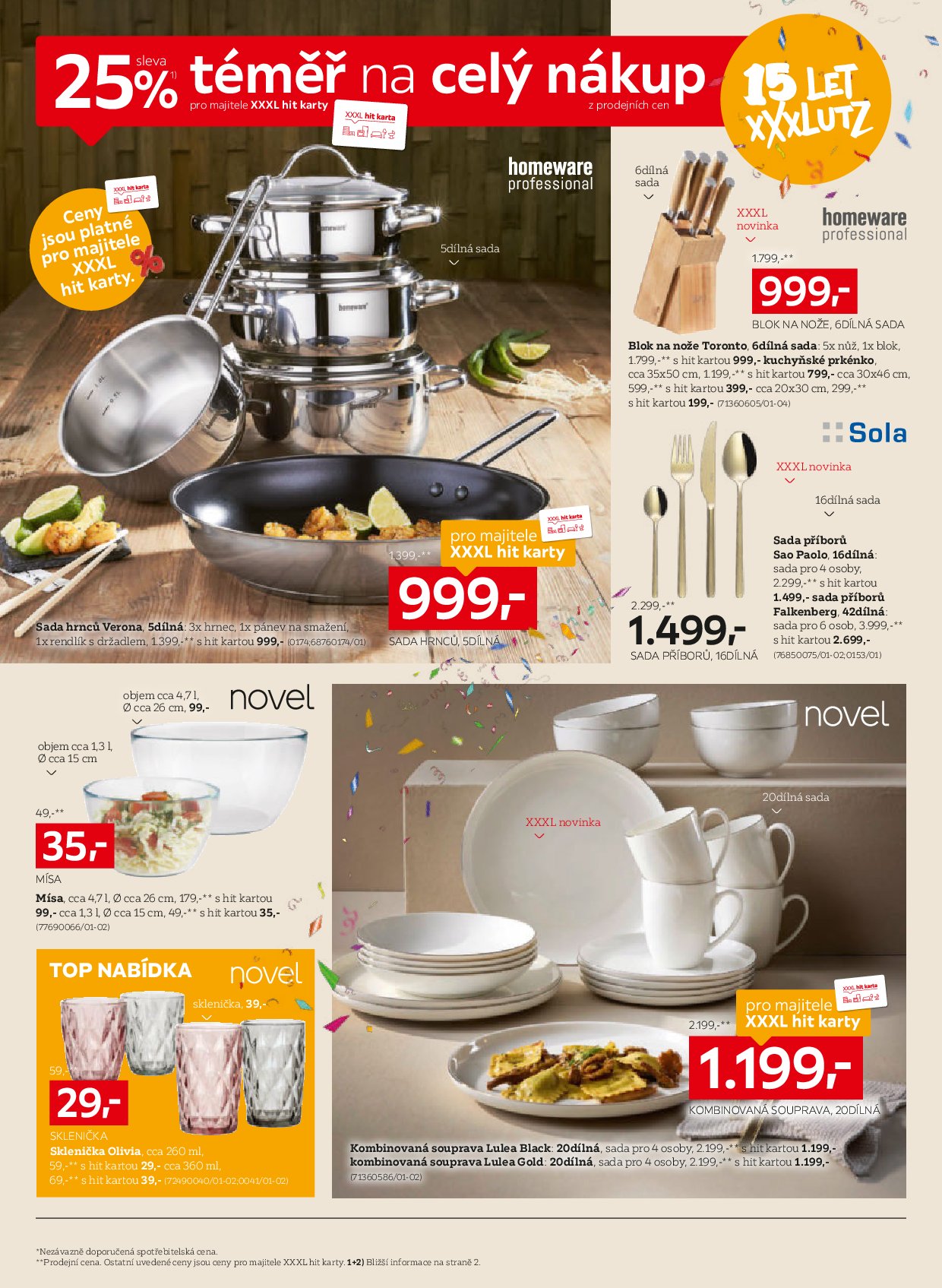 xxxlutz - Leták XXXLutz - Sleva 25 % na téměř celý nákup od 01.09. do 14.09. - page: 14