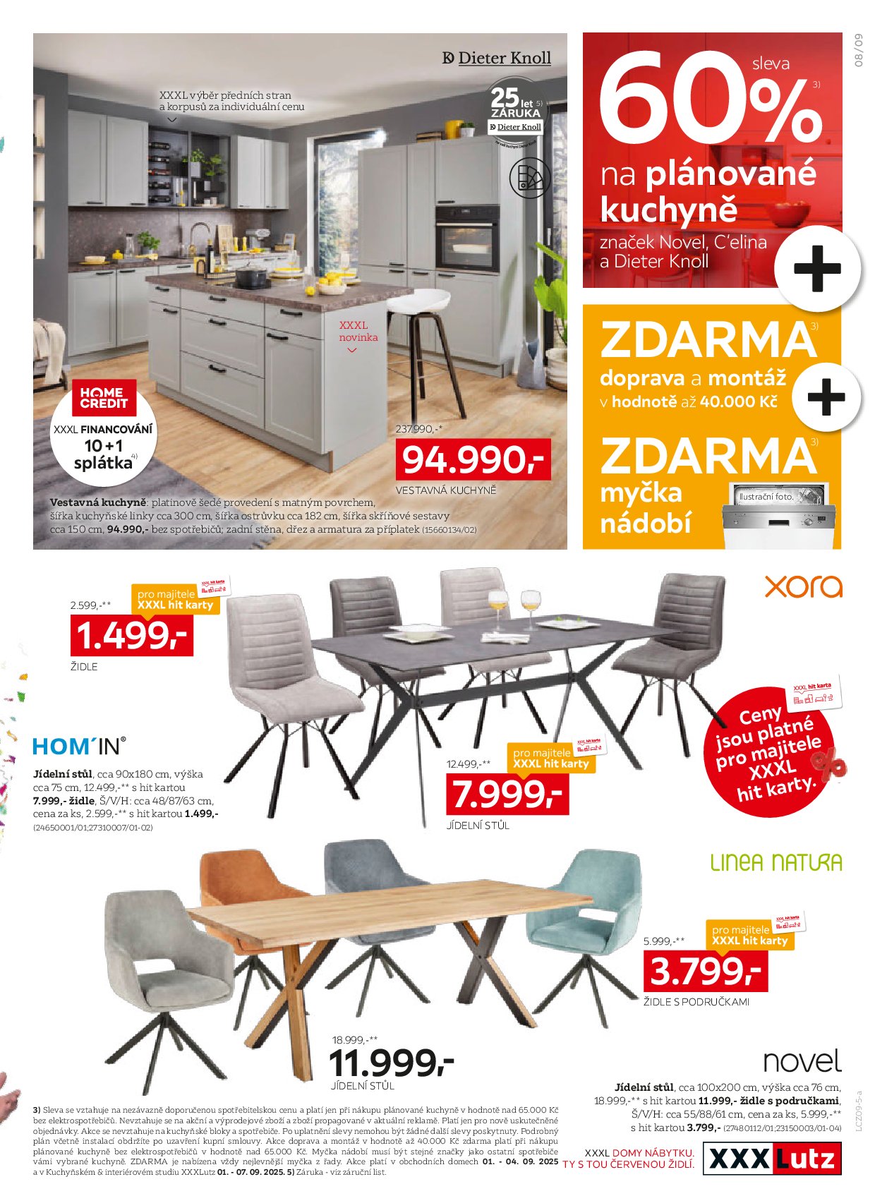 xxxlutz - Leták XXXLutz - Sleva 25 % na téměř celý nákup od 01.09. do 14.09. - page: 9