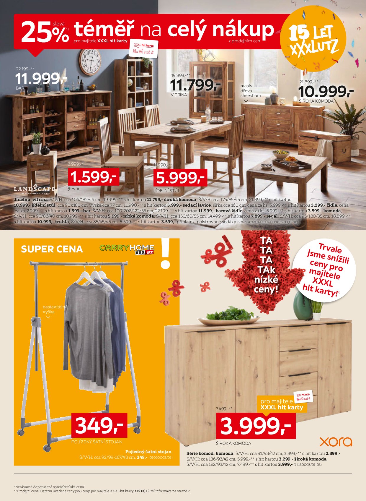 xxxlutz - Leták XXXLutz - Sleva 25 % na téměř celý nákup od 01.09. do 14.09. - page: 10