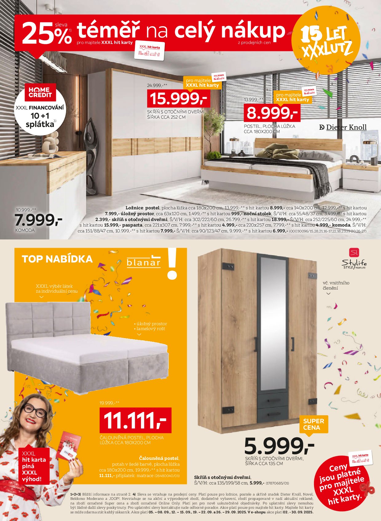 xxxlutz - Leták XXXLutz - Sleva 25 % na téměř celý nákup od 01.09. do 14.09. - page: 6