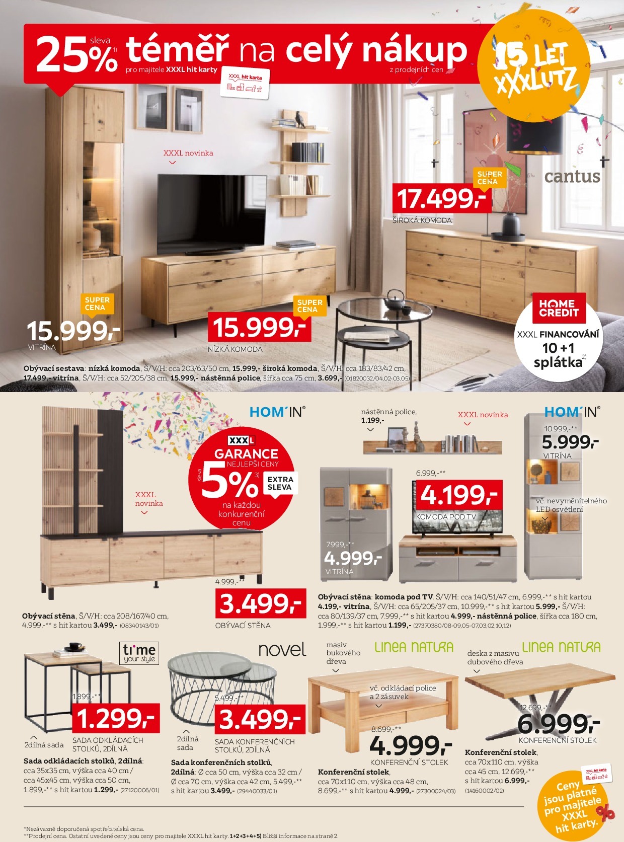 xxxlutz - Leták XXXLutz - Sleva 25 % na téměř celý nýkup! od 08.09. do 21.09. - page: 8