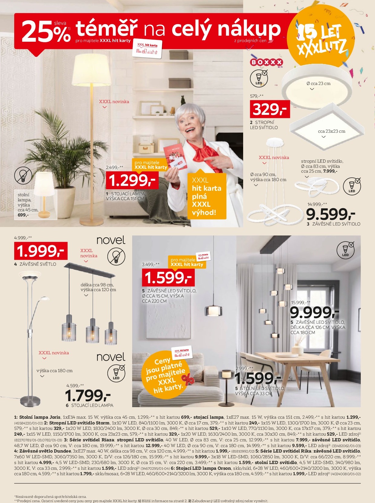 xxxlutz - Leták XXXLutz - Sleva 25 % na téměř celý nýkup! od 08.09. do 21.09. - page: 12