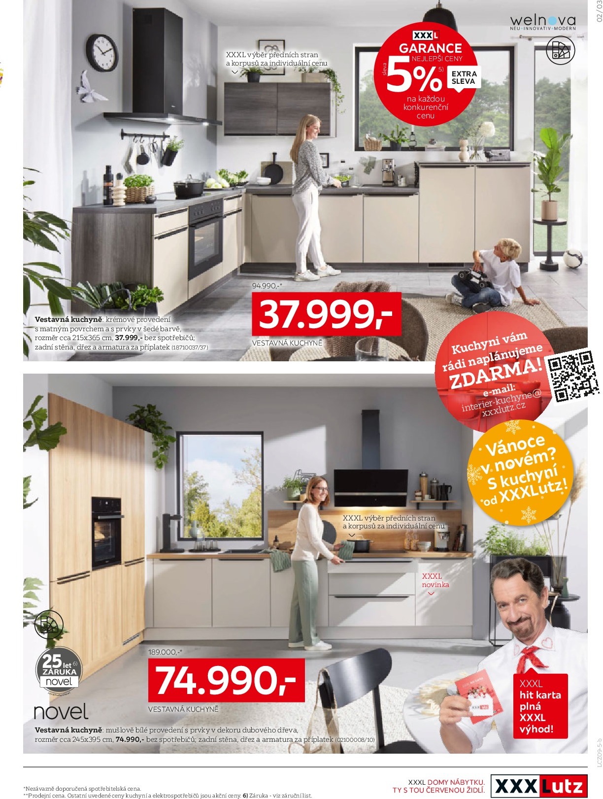 xxxlutz - Leták XXXLutz - Sleva 25 % na téměř celý nýkup! od 08.09. do 21.09. - page: 3
