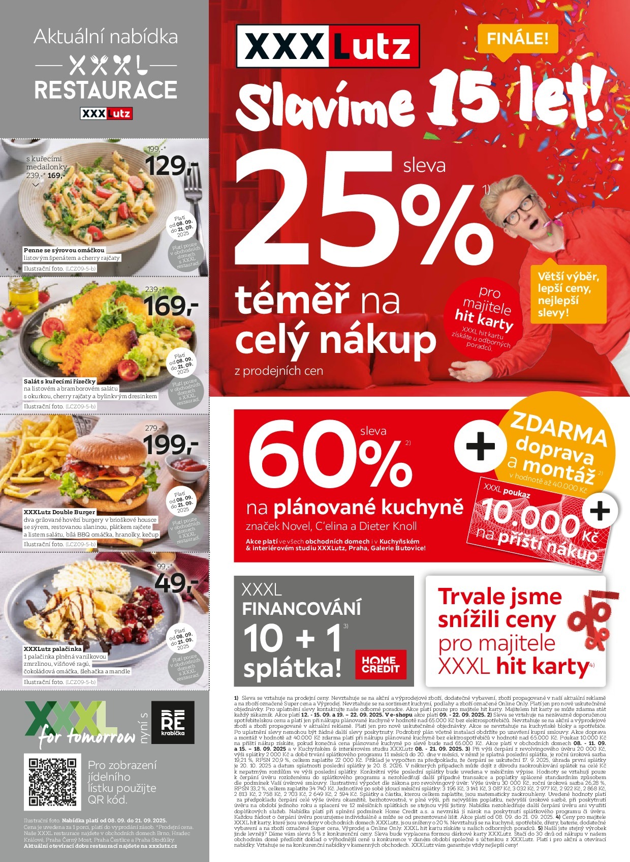 xxxlutz - Leták XXXLutz - Sleva 25 % na téměř celý nýkup! od 08.09. do 21.09. - page: 2