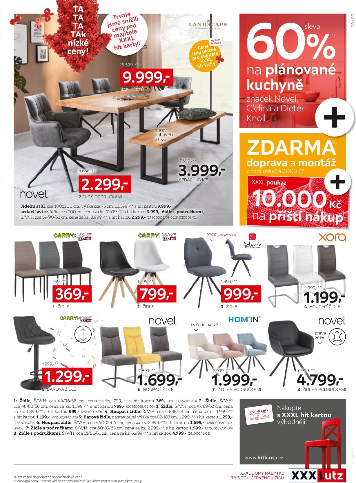 xxxlutz - Leták XXXLutz - Sleva 25 % na téměř celý nýkup! od 08.09. do 21.09. - page: 9