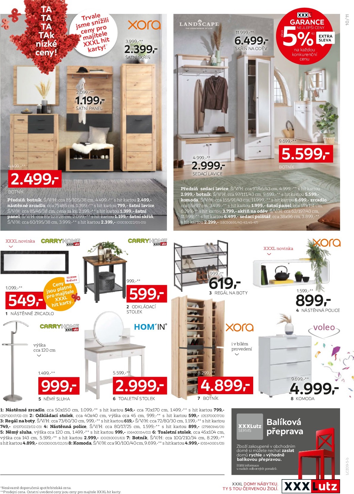 xxxlutz - Leták XXXLutz - Sleva 25 % na téměř celý nýkup! od 08.09. do 21.09. - page: 11
