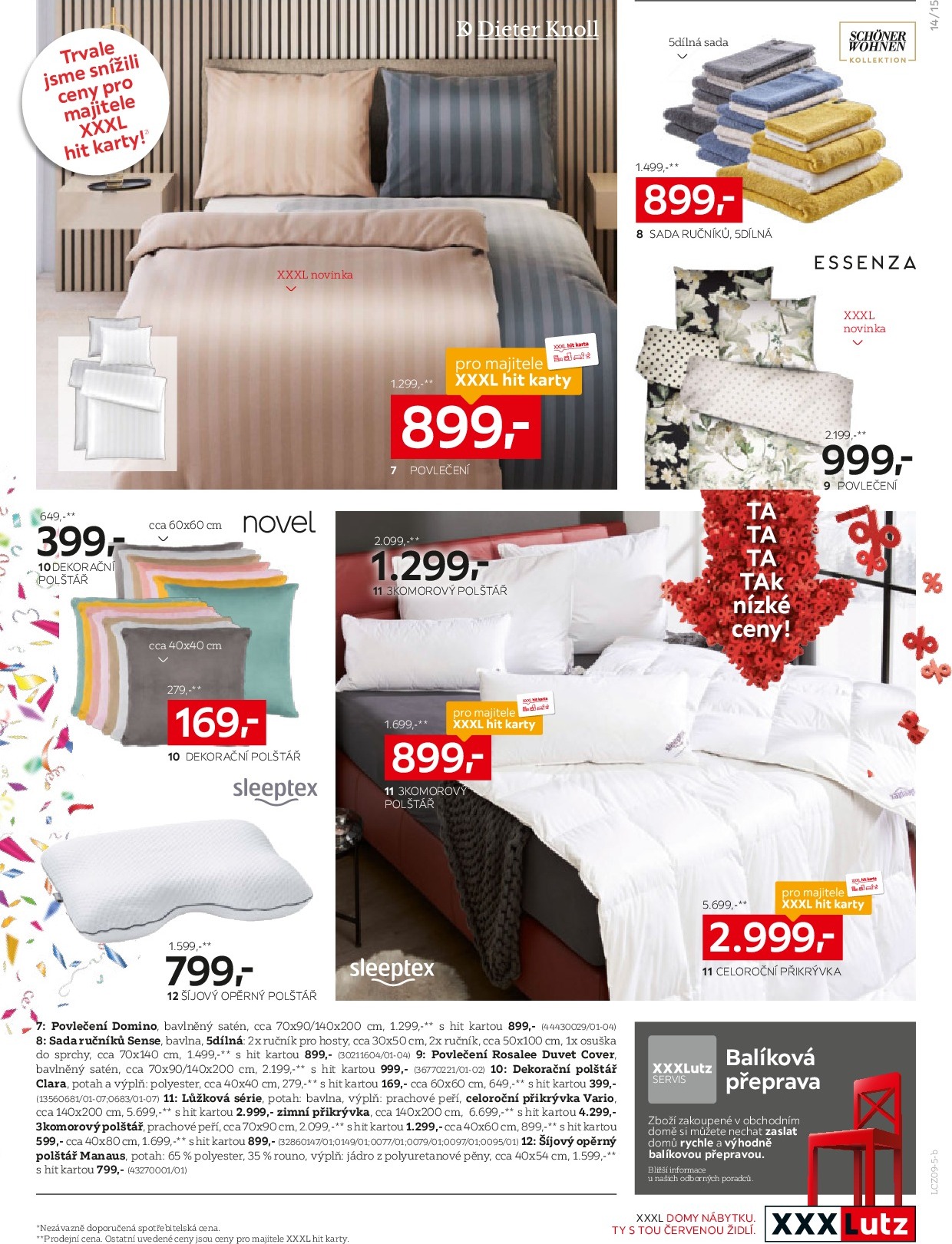 xxxlutz - Leták XXXLutz - Sleva 25 % na téměř celý nýkup! od 08.09. do 21.09. - page: 15