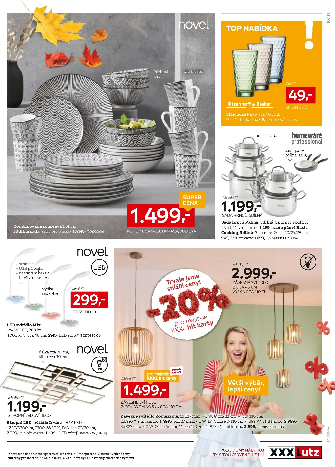 xxxlutz - Leták XXXLutz - Podzimní vychr slev od 22.09. do 05.10. - page: 11