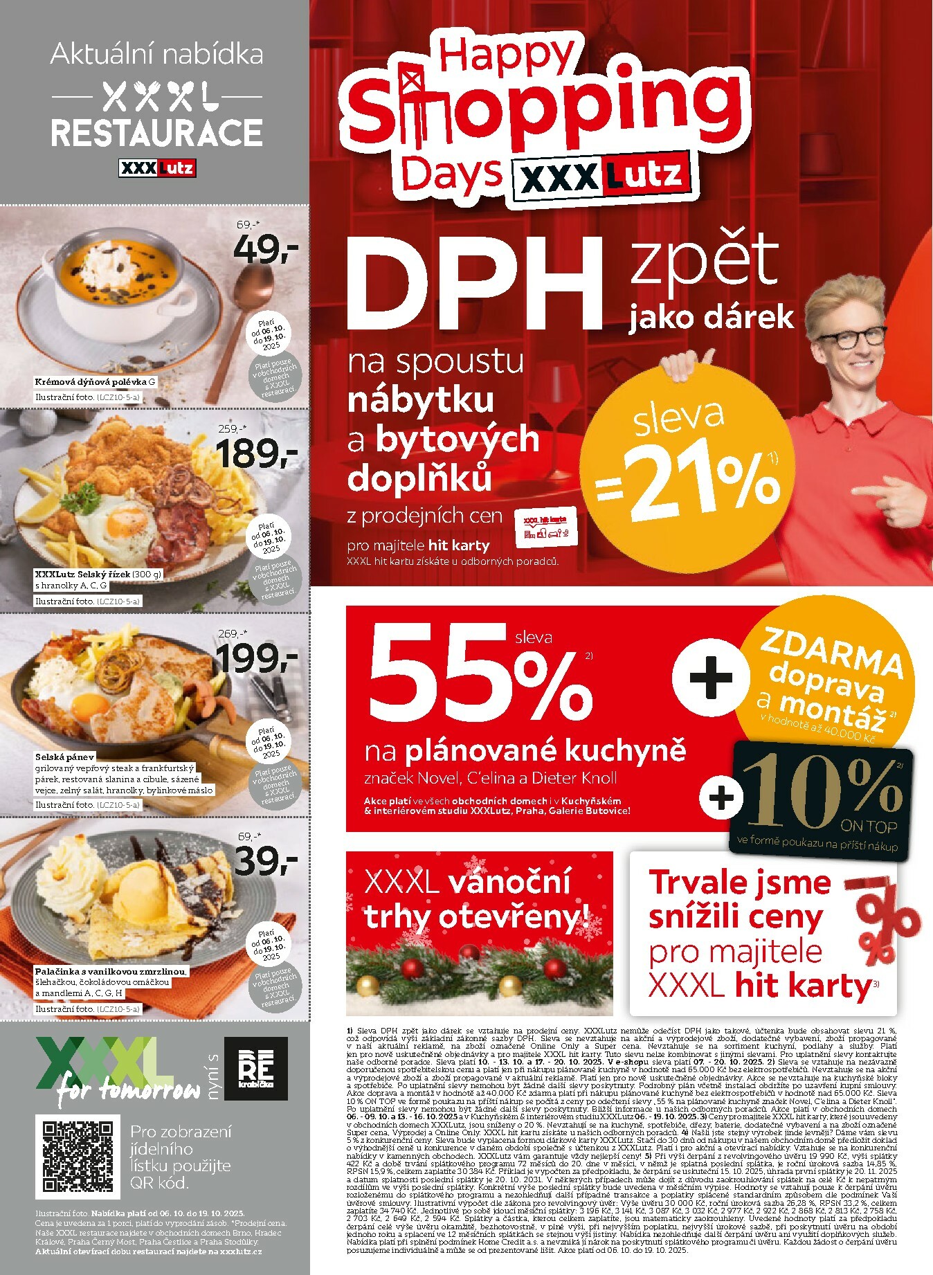 xxxlutz - Aktuální leták XXXLutz - DPH zpět jako dárek od 06.10. do 19.10. - page: 2