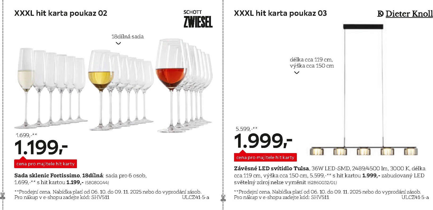 xxxlutz - Aktuální leták XXXLutz - Výhodné poukazy pro majitele HIT karty od 06.10. do 09.11. - page: 3