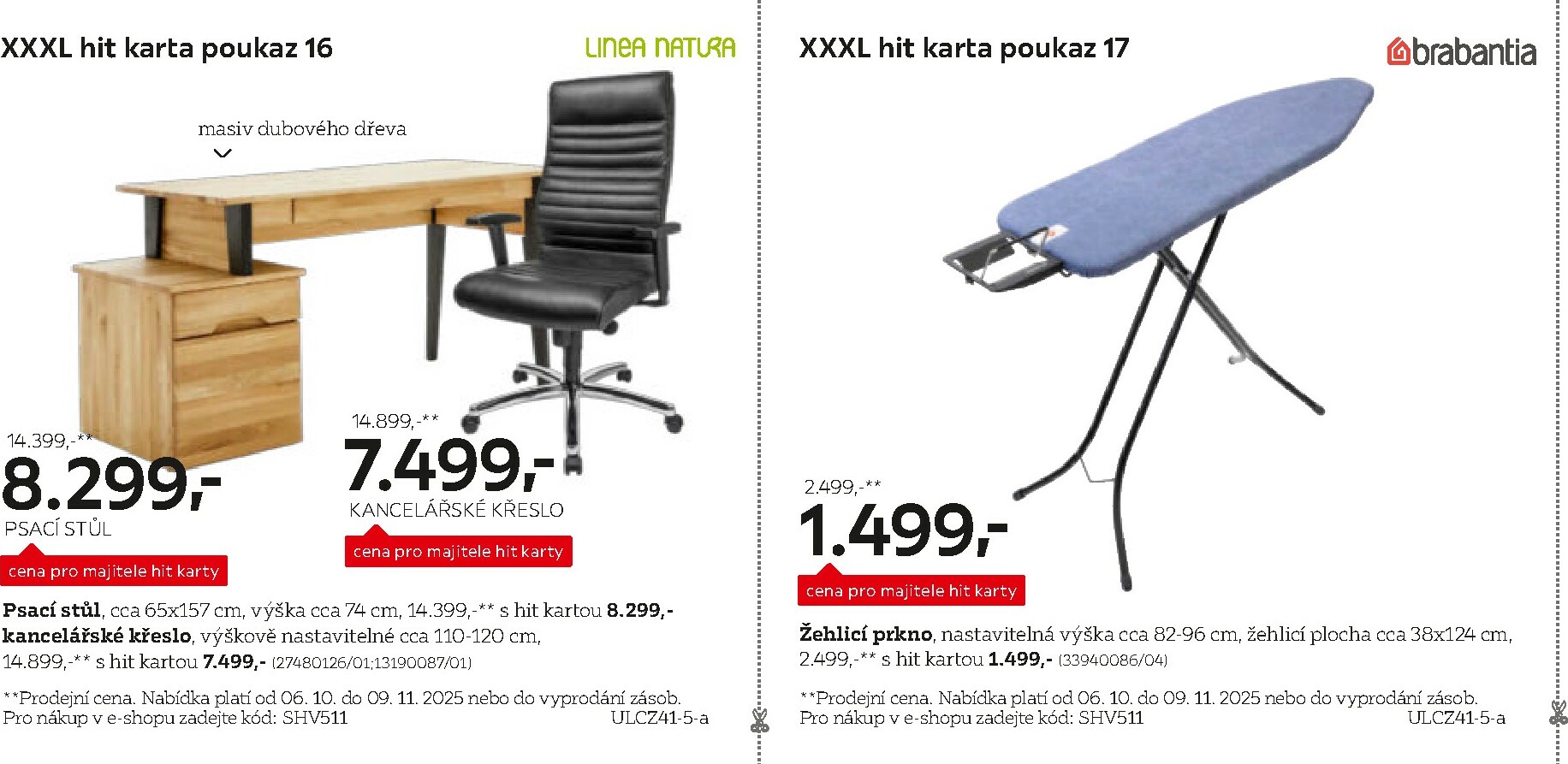 xxxlutz - Aktuální leták XXXLutz - Výhodné poukazy pro majitele HIT karty od 06.10. do 09.11. - page: 12