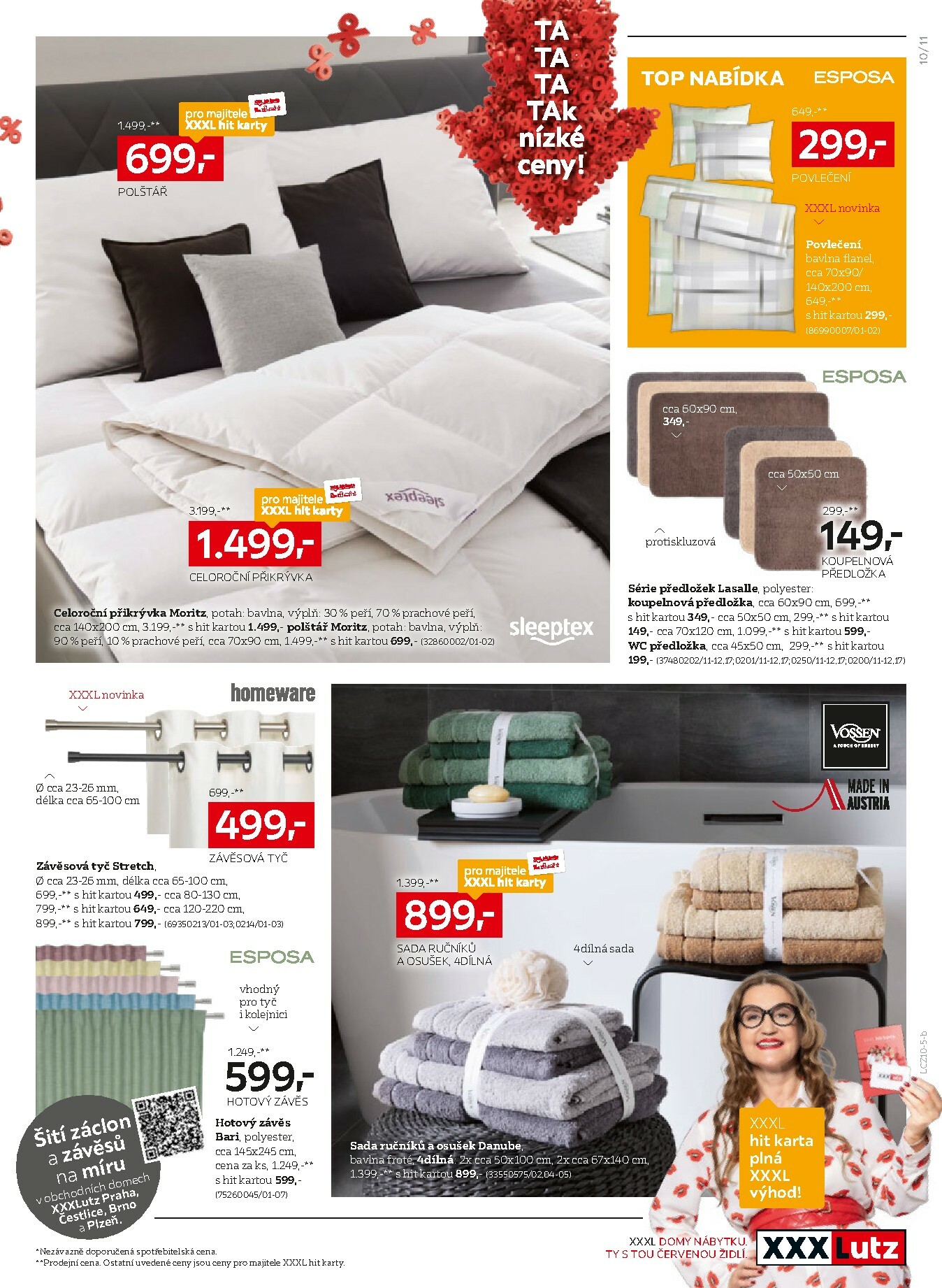 xxxlutz - Aktuální leták XXXLutz - Sleva 20 % téměř na všechno! od 20.10. do 02.11. - page: 11