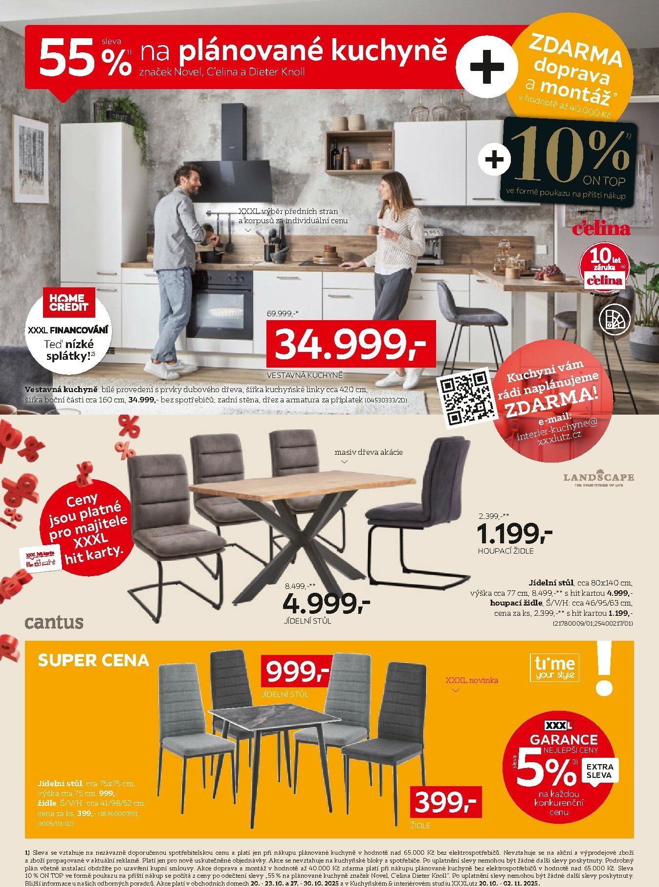 xxxlutz - Aktuální leták XXXLutz - Sleva 20 % téměř na všechno! od 20.10. do 02.11. - page: 8
