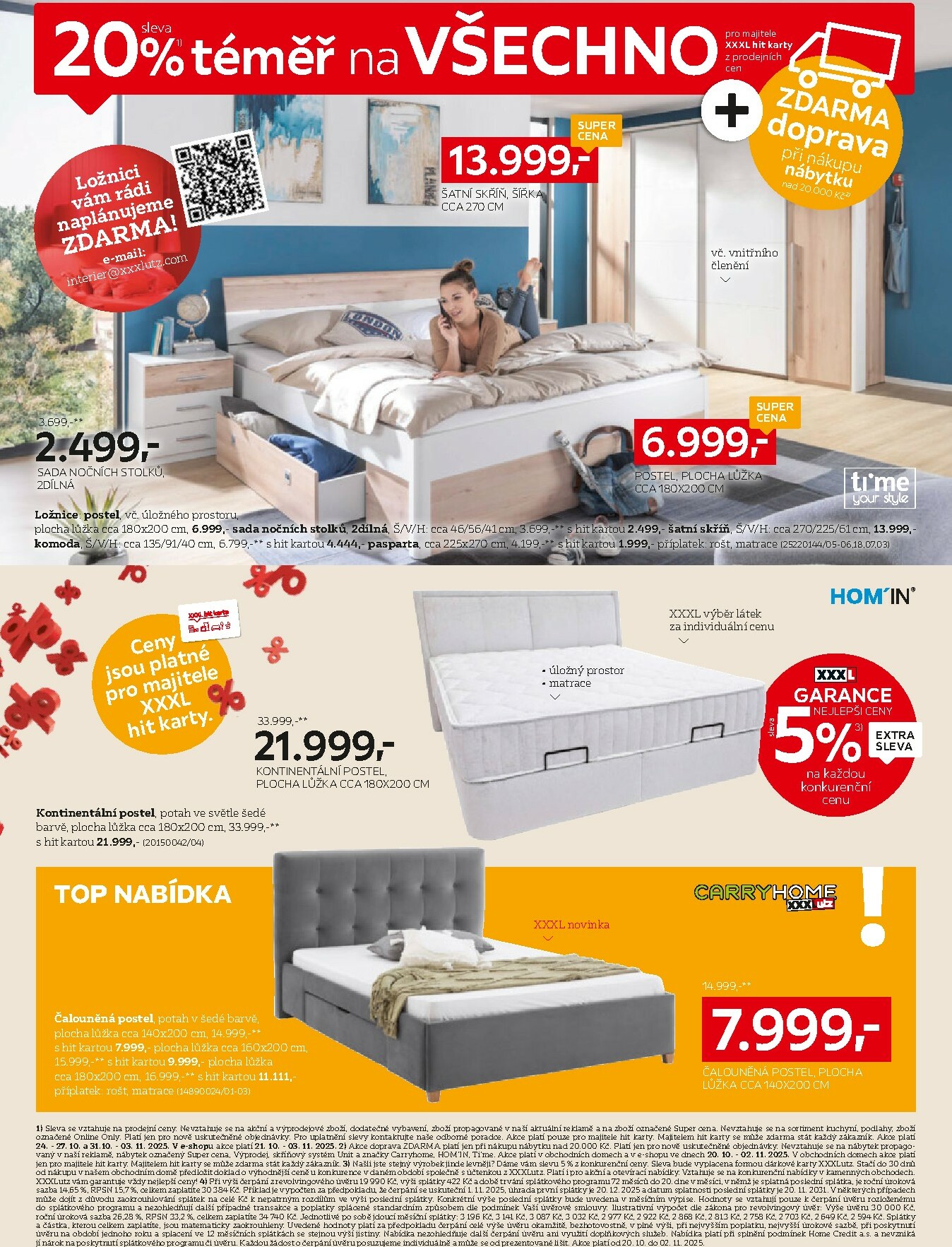 xxxlutz - Aktuální leták XXXLutz - Sleva 20 % téměř na všechno! od 20.10. do 02.11. - page: 2