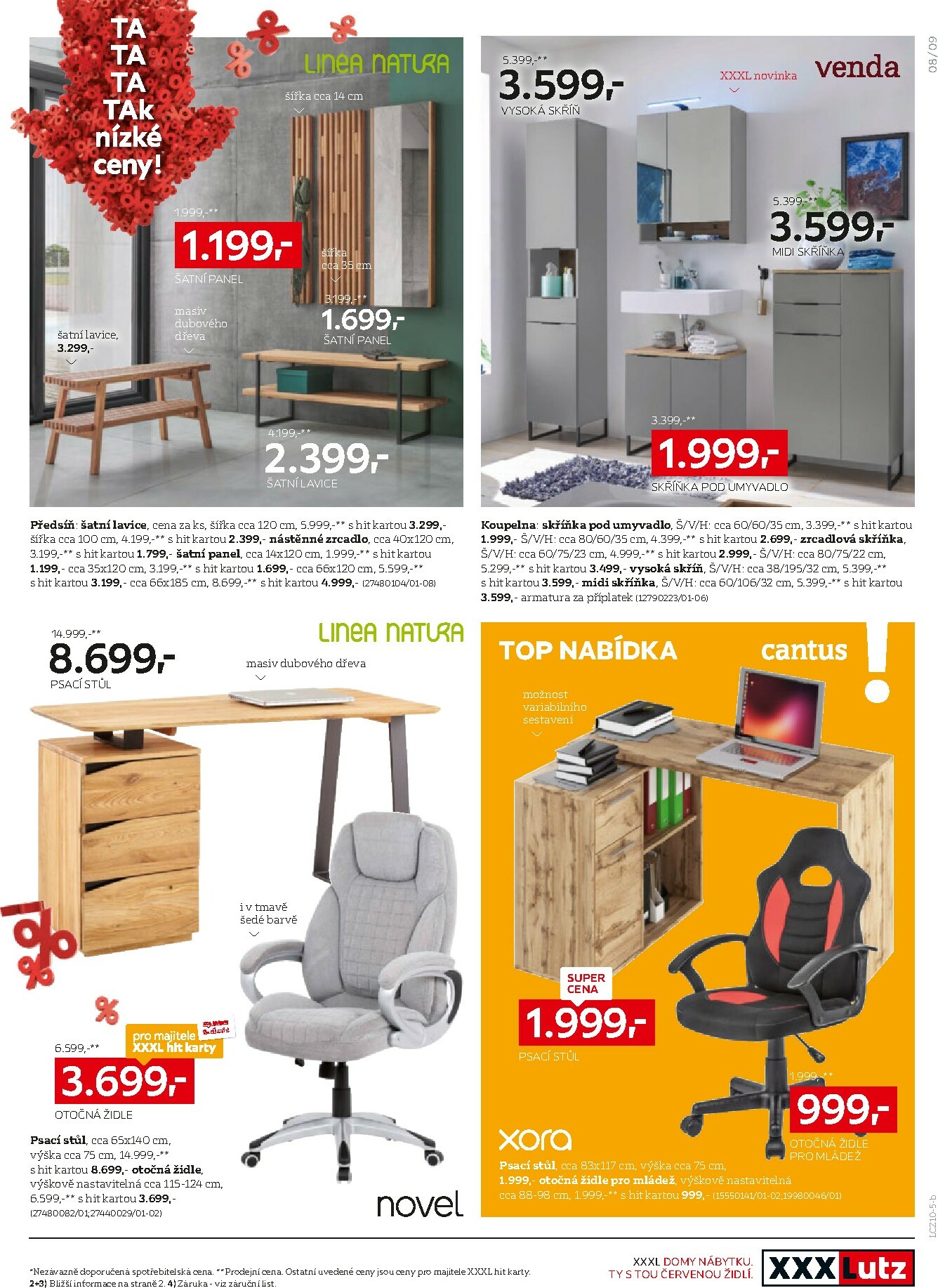 xxxlutz - Aktuální leták XXXLutz - Sleva 20 % téměř na všechno! od 20.10. do 02.11. - page: 9