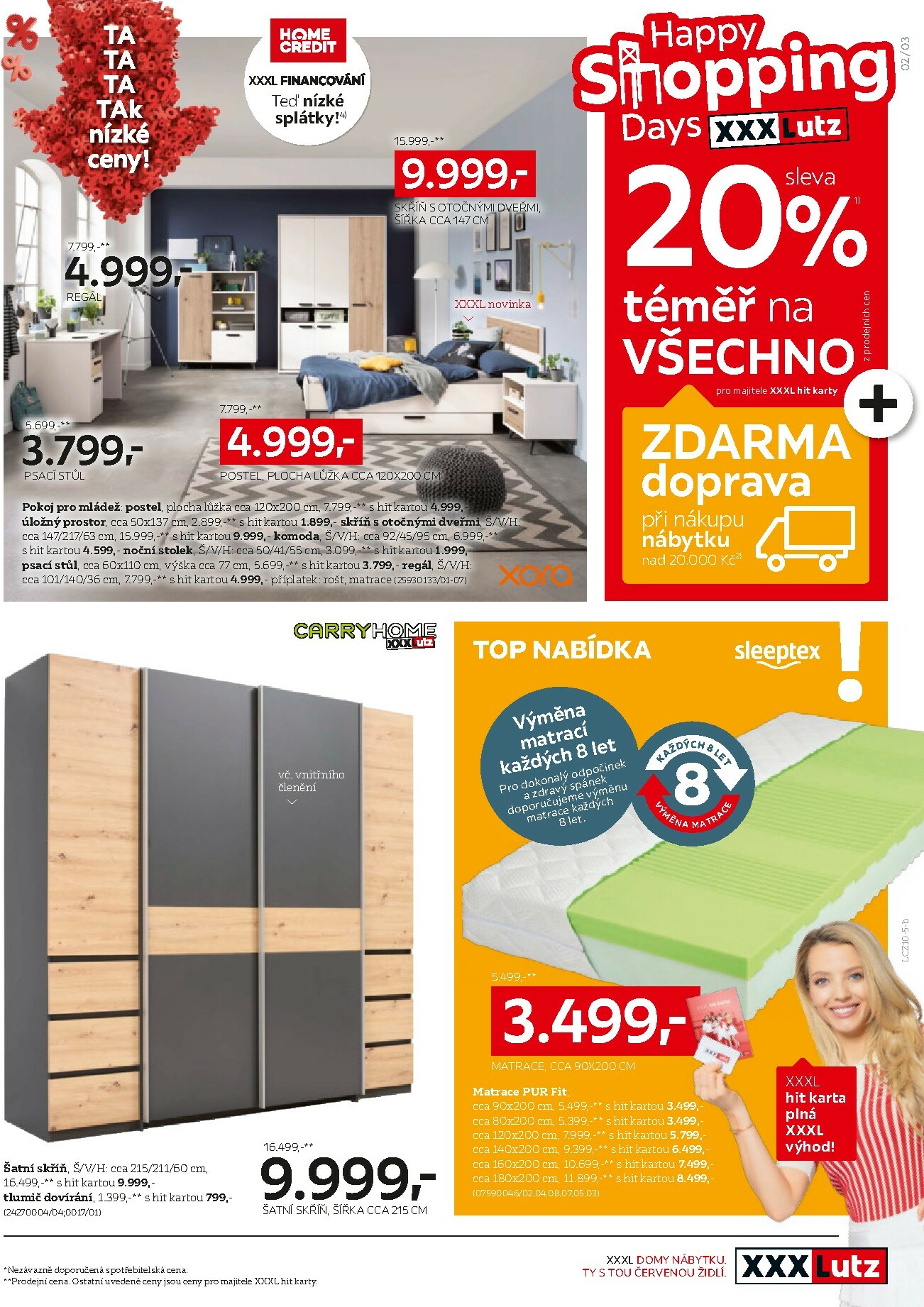 xxxlutz - Aktuální leták XXXLutz - Sleva 20 % téměř na všechno! od 20.10. do 02.11. - page: 3