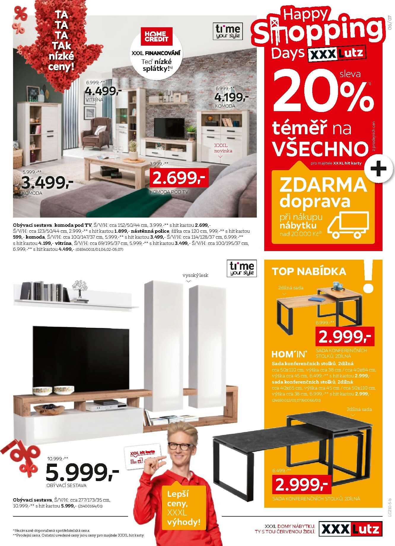 xxxlutz - Aktuální leták XXXLutz - Sleva 20 % téměř na všechno! od 20.10. do 02.11. - page: 7