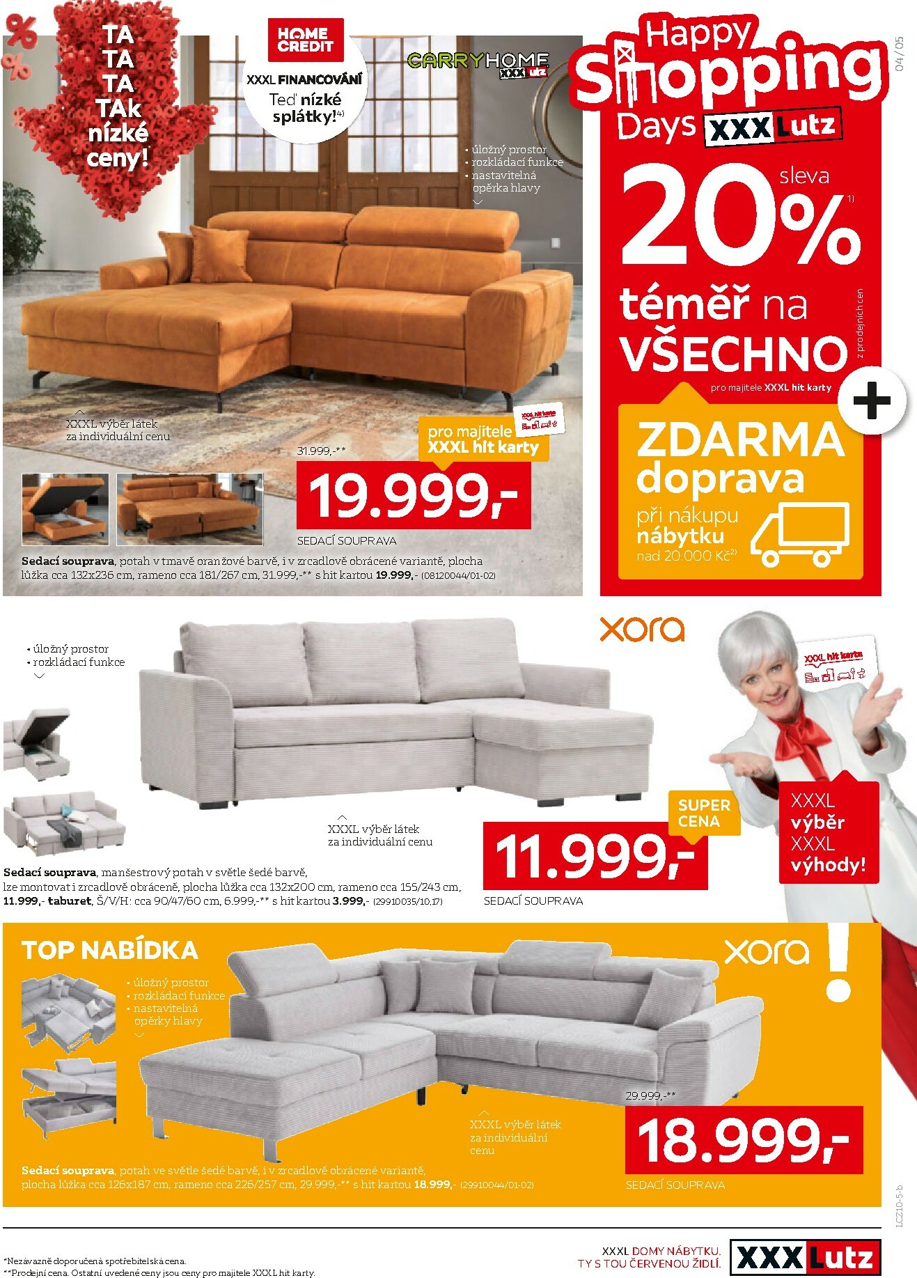 xxxlutz - Aktuální leták XXXLutz - Sleva 20 % téměř na všechno! od 20.10. do 02.11. - page: 5