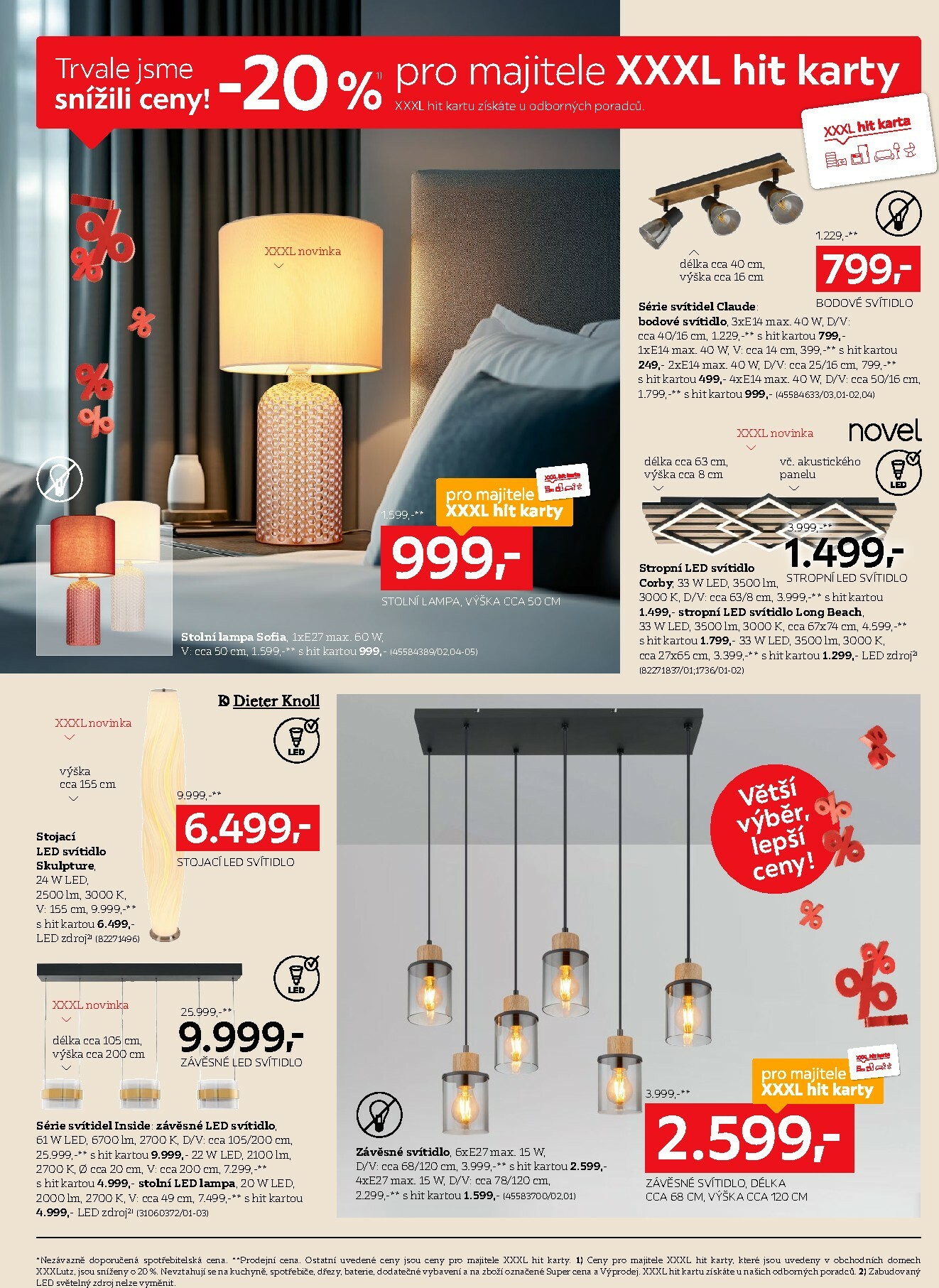 xxxlutz - Aktuální leták XXXLutz - XXXL výběr osvětlení a podlah od 27.10. do 29.11. - page: 2