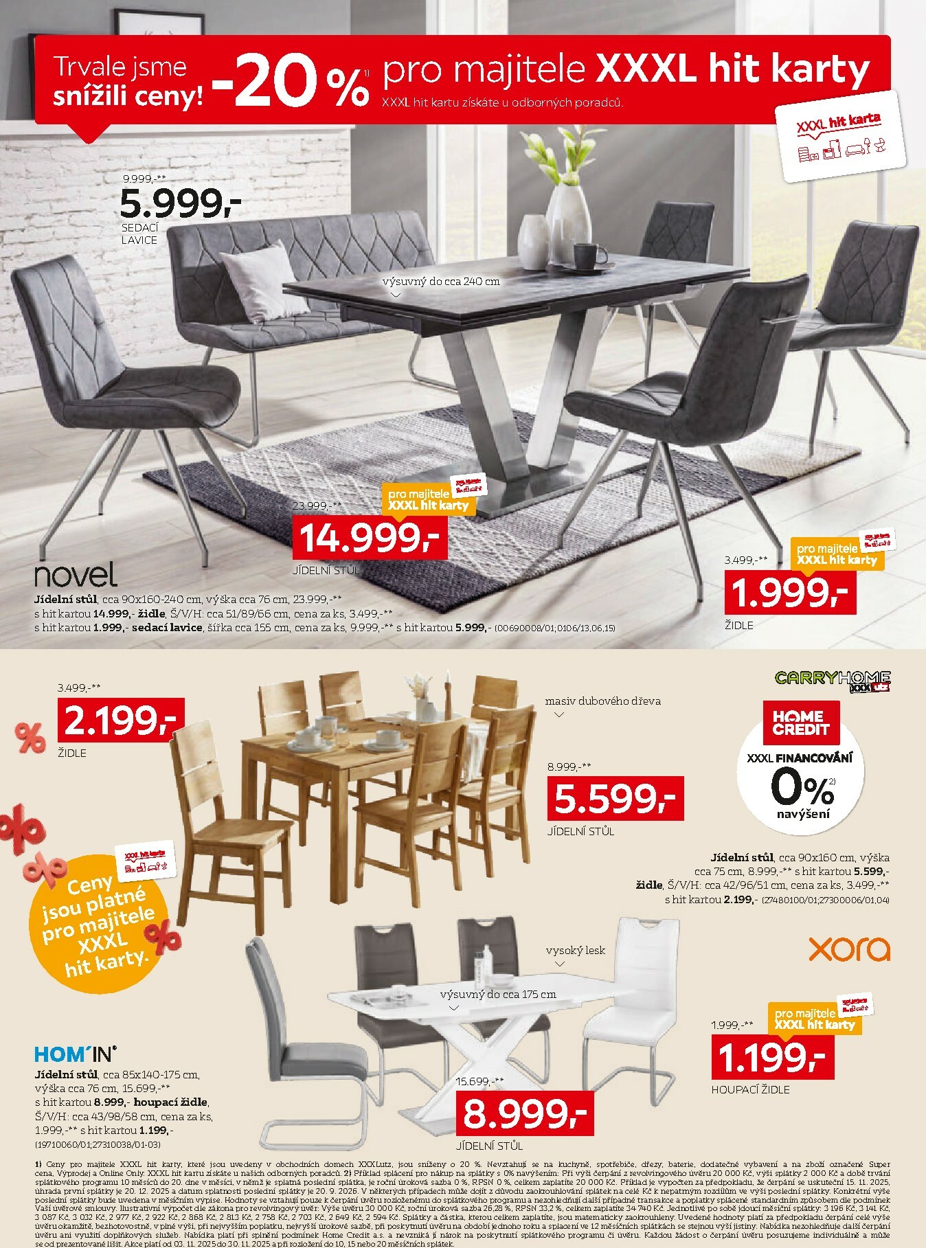 xxxlutz - Aktuální leták XXXLutz - Moderní jídelny od 03.11. do 30.11. - page: 2